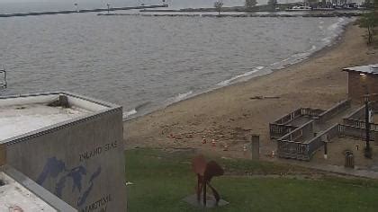 huron ohio webcam|Huron Pier and River Cam